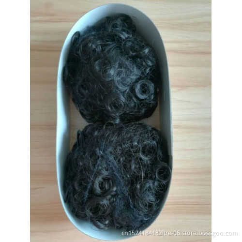 2 pieces in one japanese fiber littile girl kid ponytail hair extension, childrens popular high ponytail wig extension